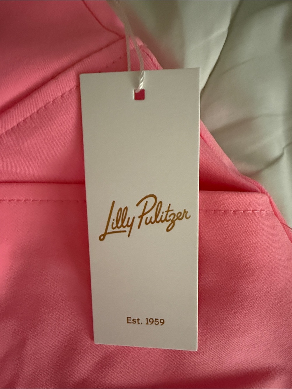 Lilly Pulitzer Hot Pink Athletic Skort - Picture 3 of 5
